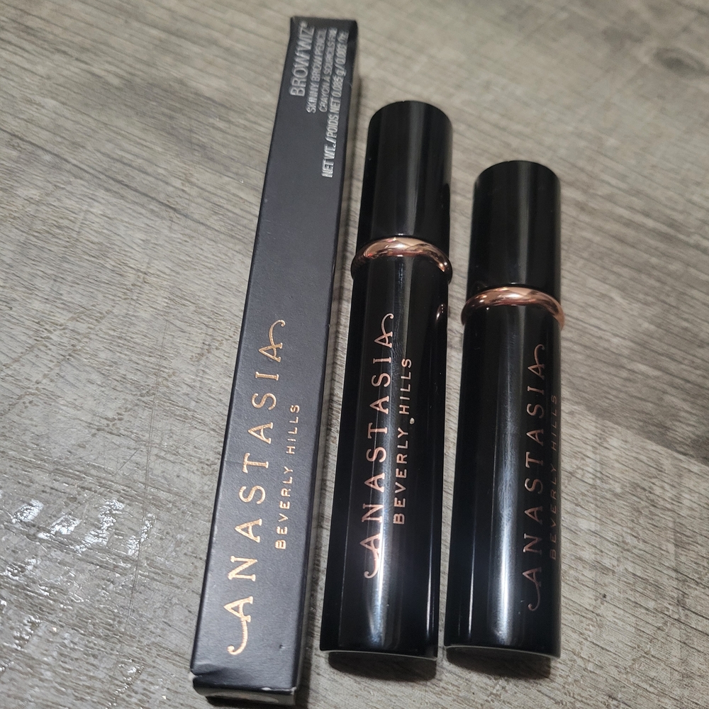 Anastasia Beverly Hills Brow & Mascara - Black And Dark Brown
